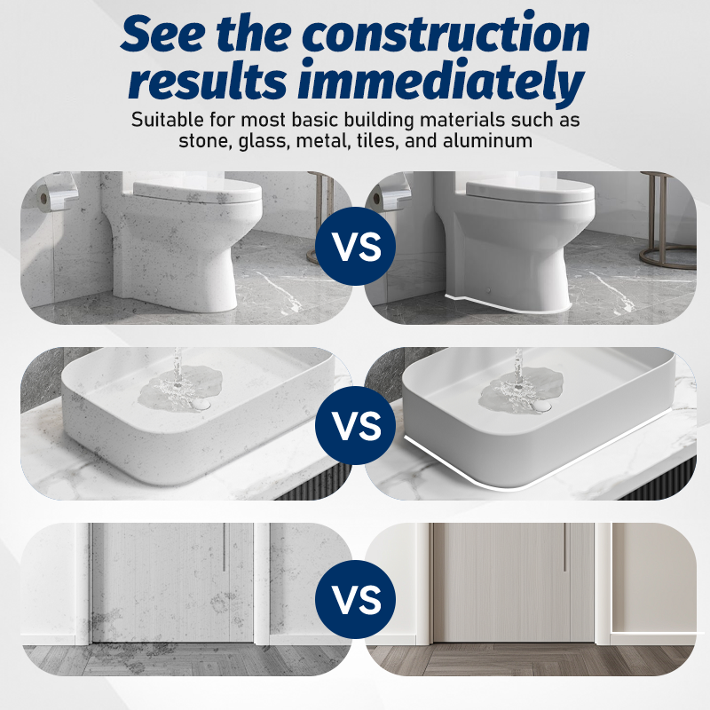 Anti-Mold Silicone Sealant / Bathroom and Kitchen Waterproofing