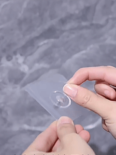 ✨No Drill Acrylic U-Shaped  Wall Shelf