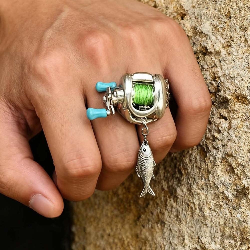 Mini Fishing Reel Pendant – Wear It. Use It. Love It.