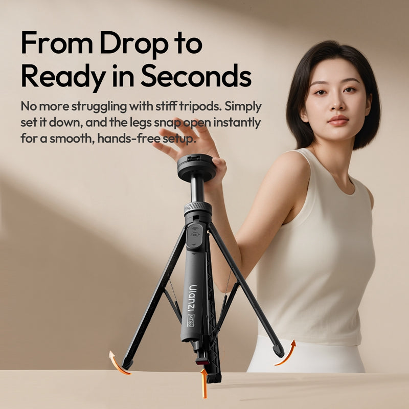 MT85 Magnetic Tripod – Next-Level Smartphone Rig