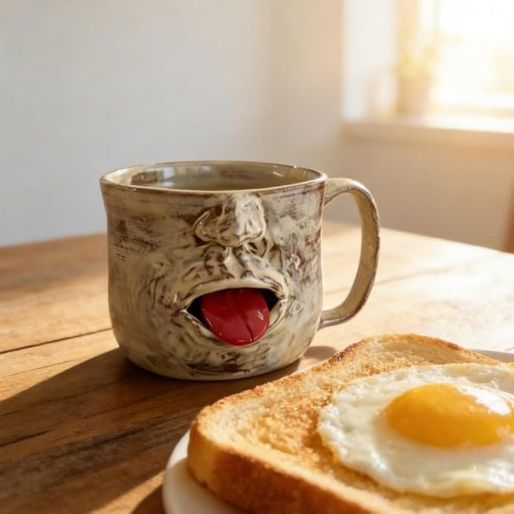 The Tongue Cup | Funny 3D Sticking Tongue Tumbler – The Ultimate Conversation Starter