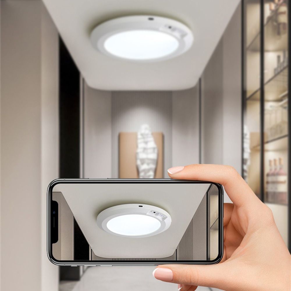 The Smart Motion Ceiling Light | Magnetic, Rechargeable, No Wiring – Perfect for Hallways, Closets & Entryways