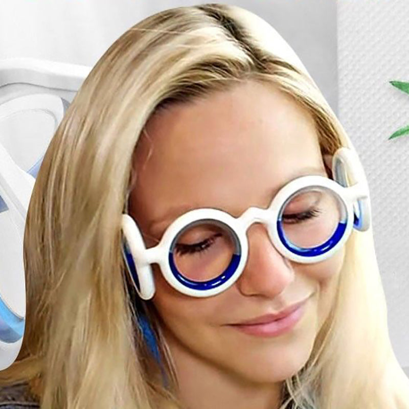 The Travel Anti Nausea Glasses- Suit for Old/ Adults/ Children Outdoor Travel | Motion Sickness Relief for Car Boat Plane + 3D Game Vertigo Fix