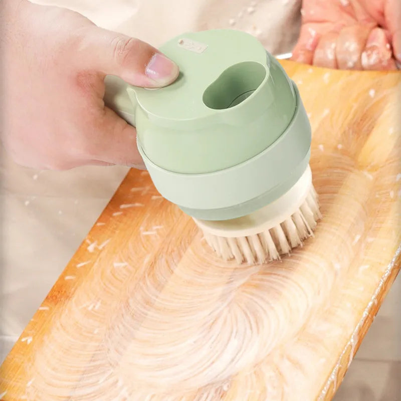 Gatling Electric Multifunctional Chopper / 4-in-1 Cordless Vegetable Grater and Garlic Crusher