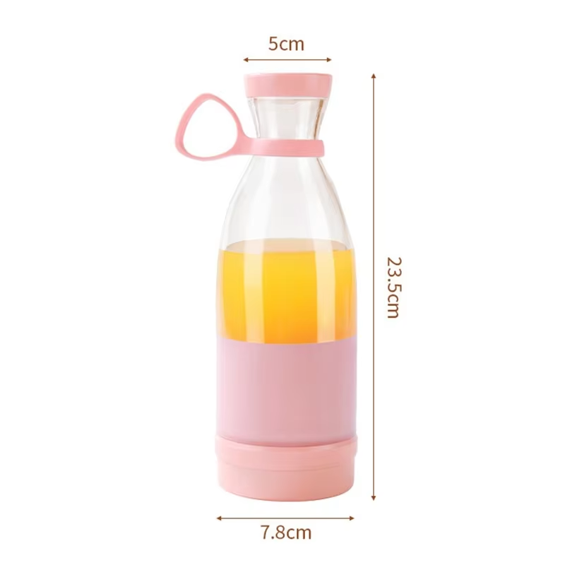 Mini USB Rechargeable Juice Cup / Portable Fruit Blender for Travel