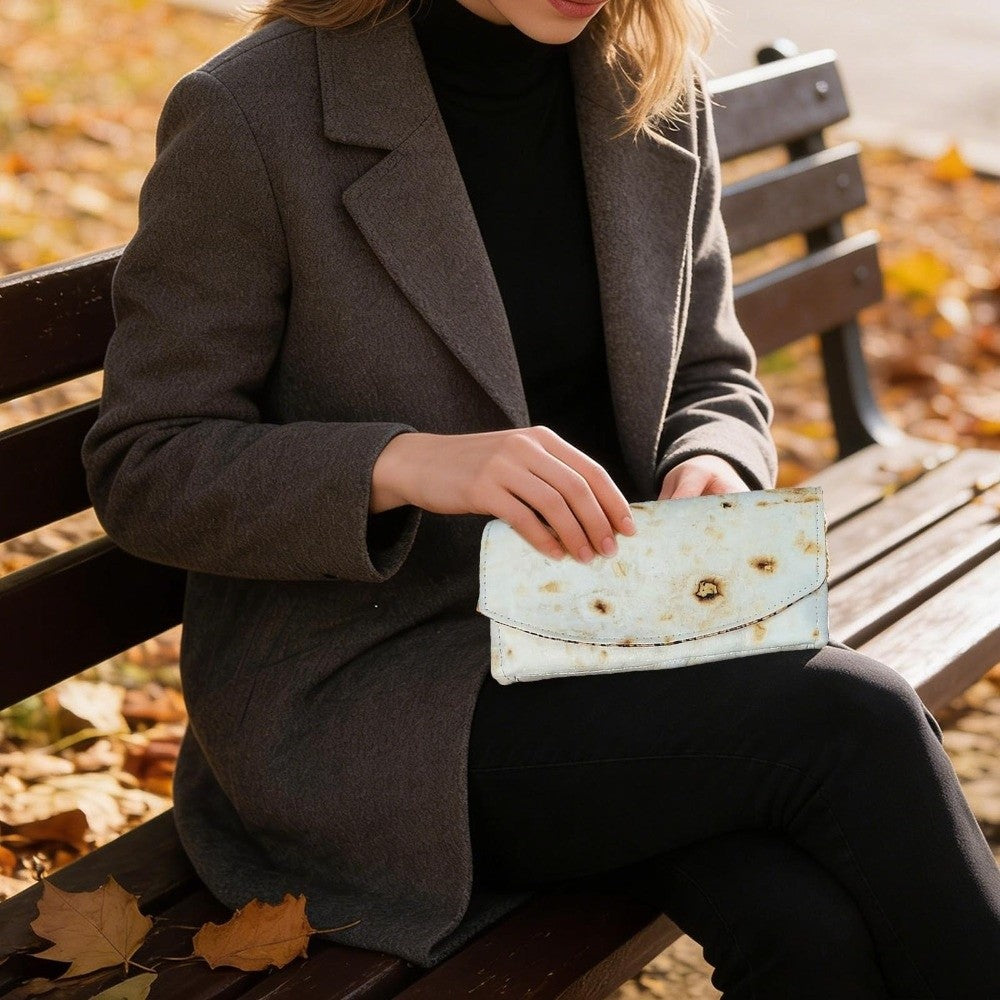 The Burrito Wallet / Mexican Burrito Shaped Wallet