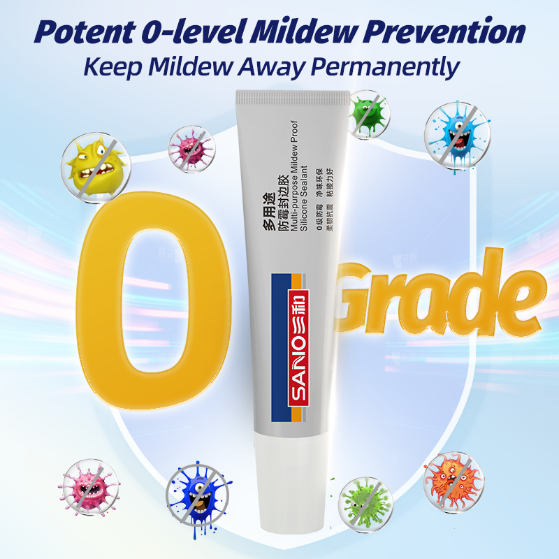 Anti-Mold Silicone Sealant / Bathroom and Kitchen Waterproofing