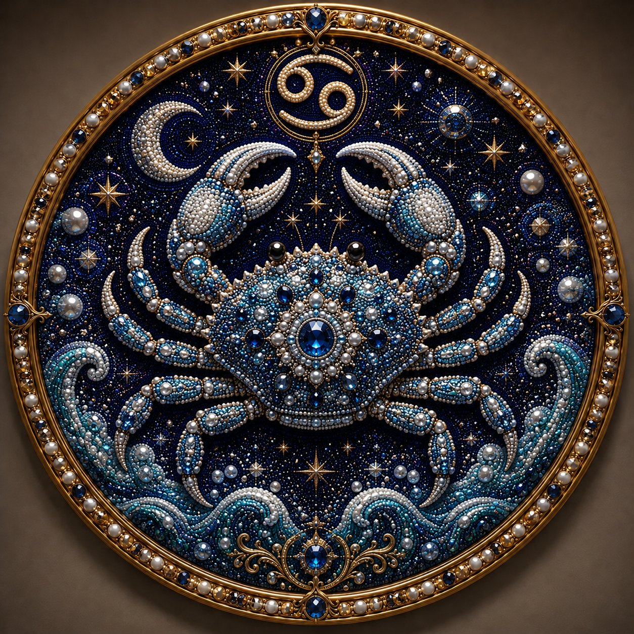 🔥 Bead art set with the 12 zodiac signs ♈🌙
