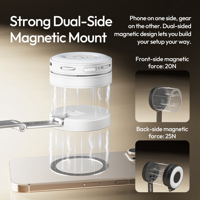 MT85 Magnetic Tripod – Next-Level Smartphone Rig