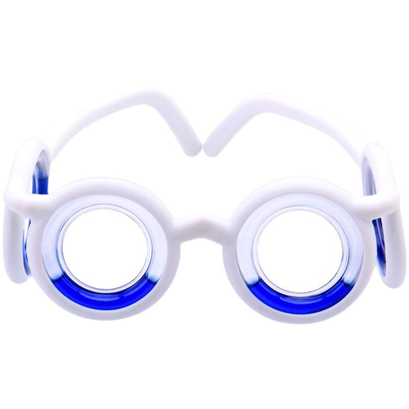 The Travel Anti Nausea Glasses- Suit for Old/ Adults/ Children Outdoor Travel | Motion Sickness Relief for Car Boat Plane + 3D Game Vertigo Fix