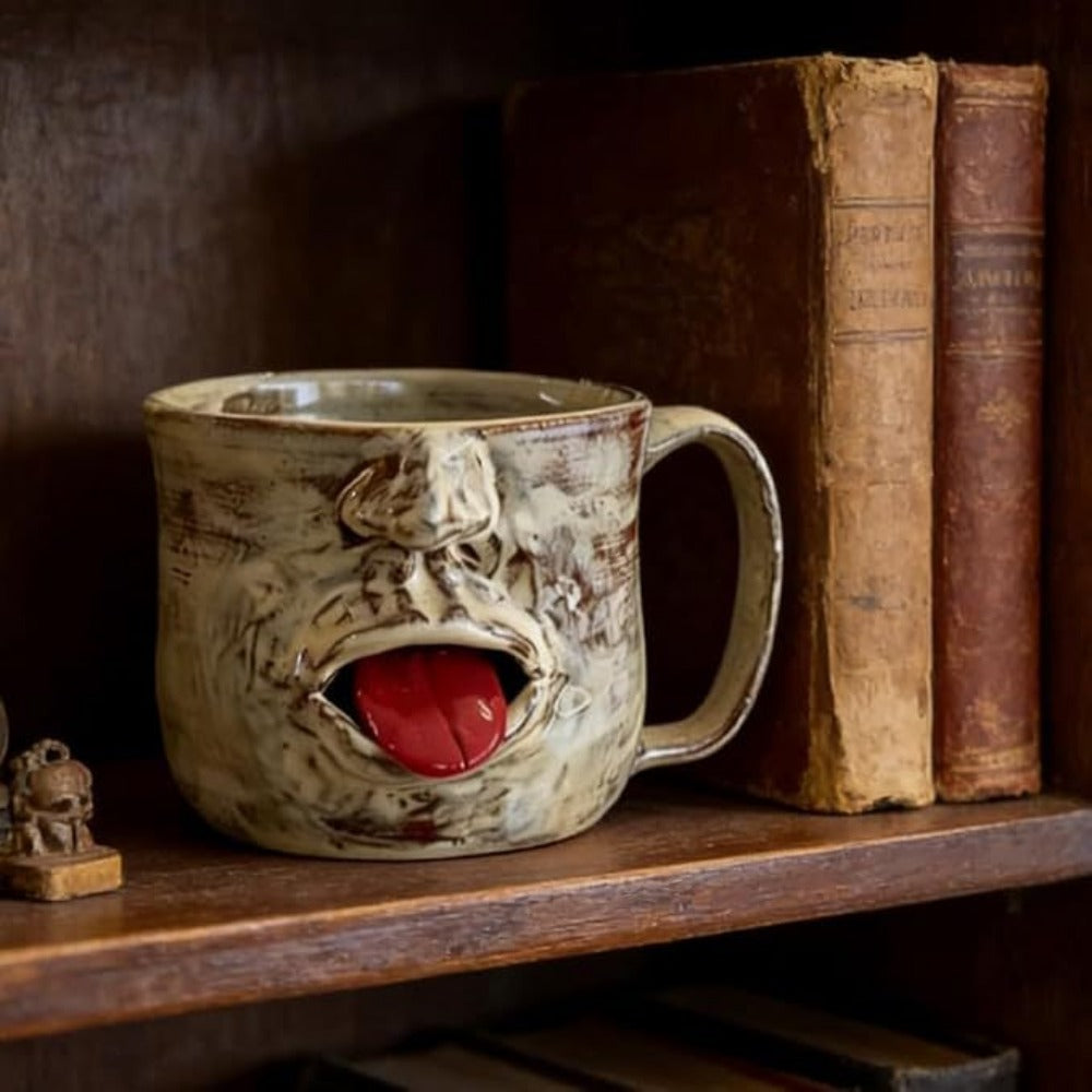 The Tongue Cup | Funny 3D Sticking Tongue Tumbler – The Ultimate Conversation Starter