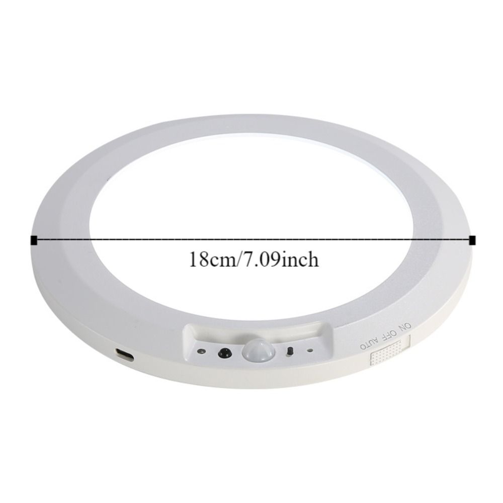 The Smart Motion Ceiling Light | Magnetic, Rechargeable, No Wiring – Perfect for Hallways, Closets & Entryways