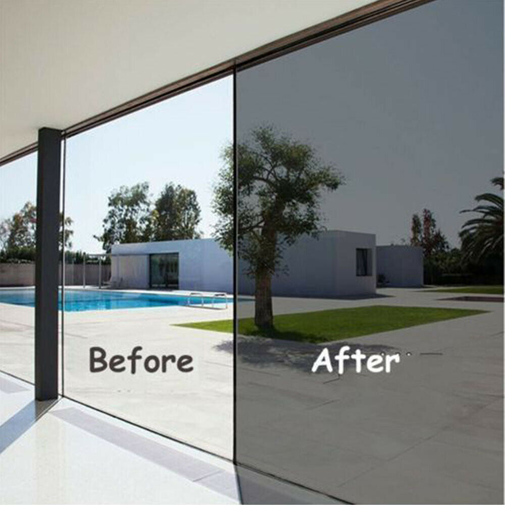 One-Way Privacy Window Film | Sunscreen Heat Insulation Glass Sticker – UV Block Solar Film for Home & Office