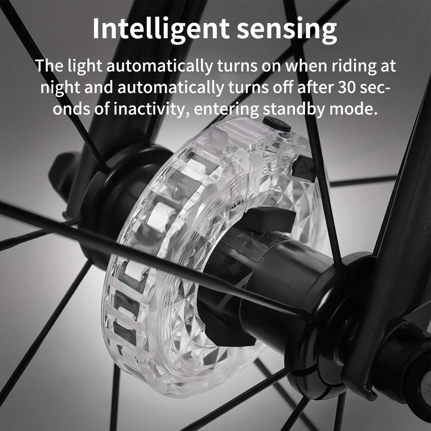 Night Rider LED Wheel Lights | Flashing Hub Lights for Bikes & Balance Bikes