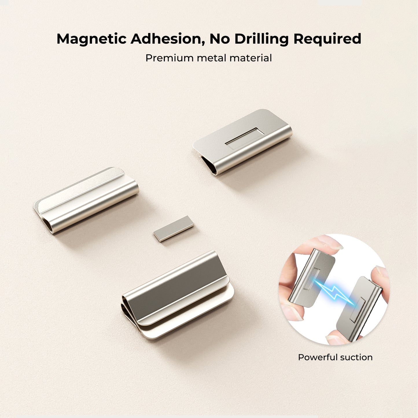 The Magnetic Curtain Seal | No-Drill, No-Sew Light Blocking Clips – Perfect for Bedrooms & Dorms