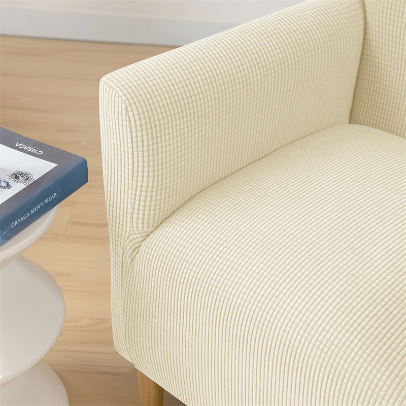The Perfect Chair Hug | Stretch Velvet Armchair Cover – Fits Like a Dream, Feels Like Luxury