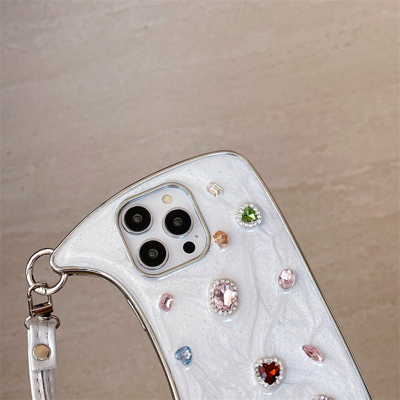 Diamond Gemstone iPhone Case – Where Luxury Meets Protection