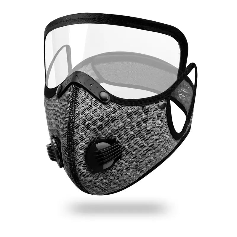 🔥 LAST DAY 50% OFF -- 💖 Reusable Dust Mask with Carbon Filter – Made for an Active Lifestyle
