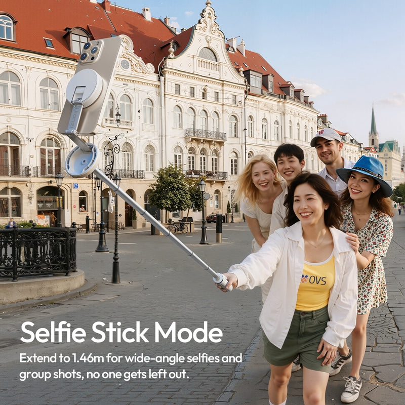 MT85 Magnetic Tripod – Next-Level Smartphone Rig