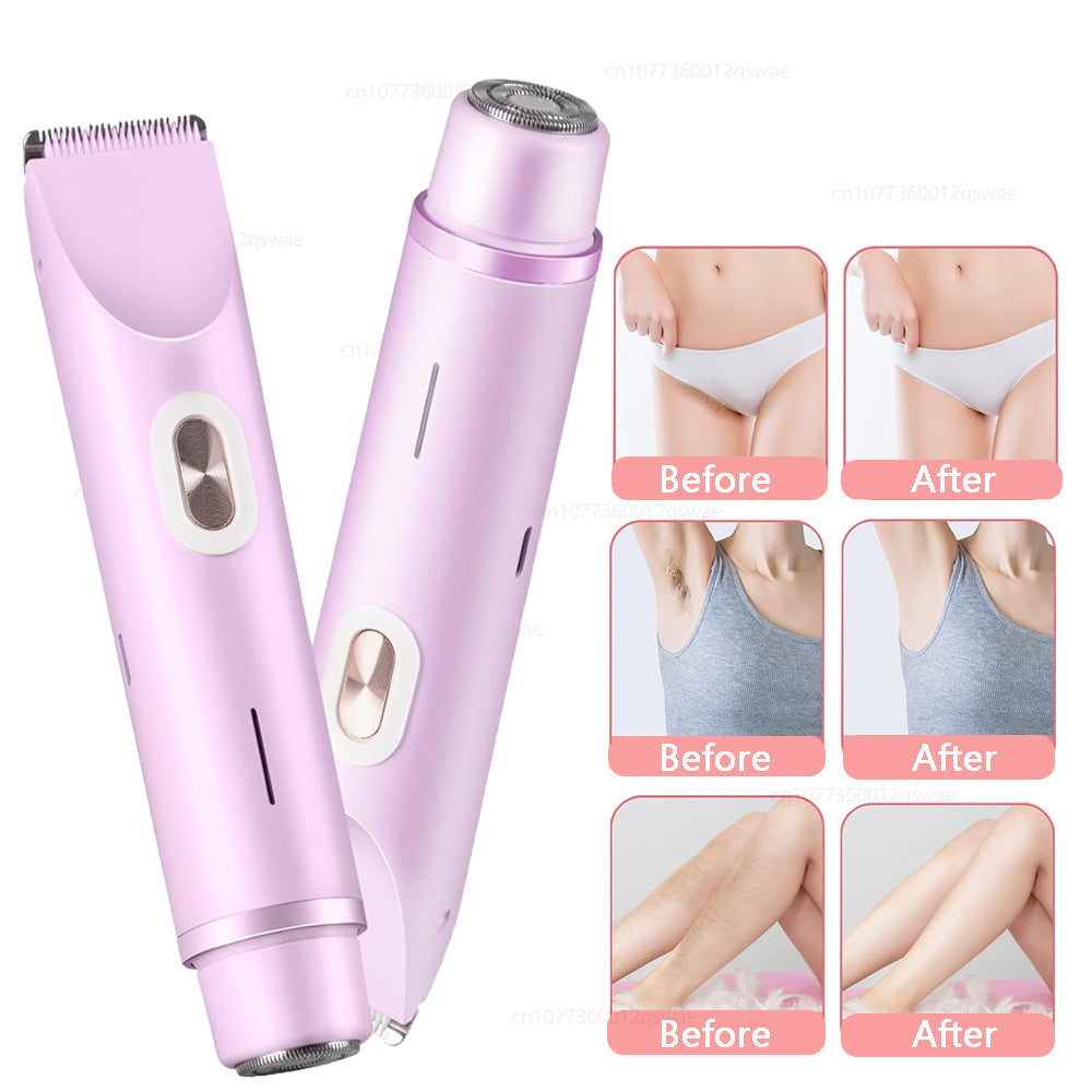 Universal Electric Hair Removal / Intimate Area Trimmer for Men and Women