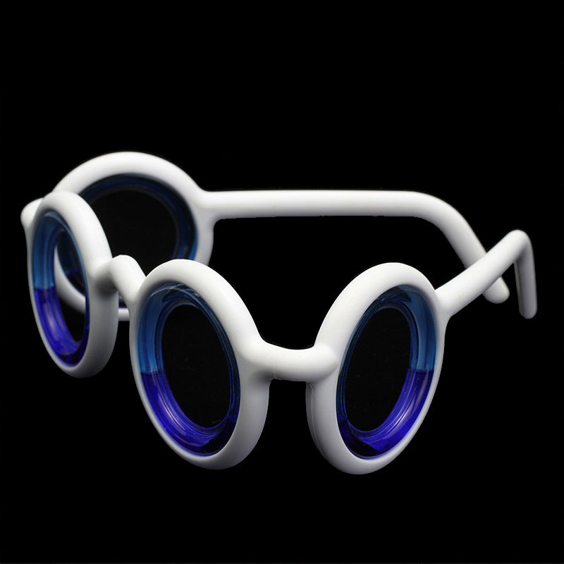 The Travel Anti Nausea Glasses- Suit for Old/ Adults/ Children Outdoor Travel | Motion Sickness Relief for Car Boat Plane + 3D Game Vertigo Fix