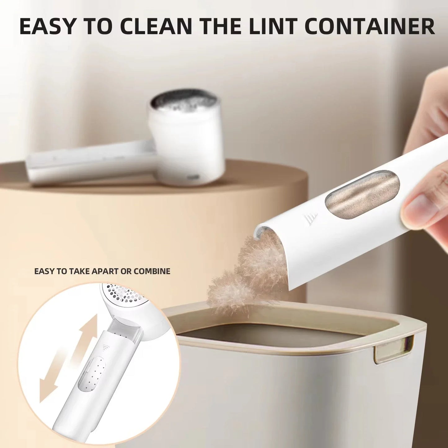 2026 New Electric Lint Remover / Rechargeable Lint and Pill Trimmer for Clothes