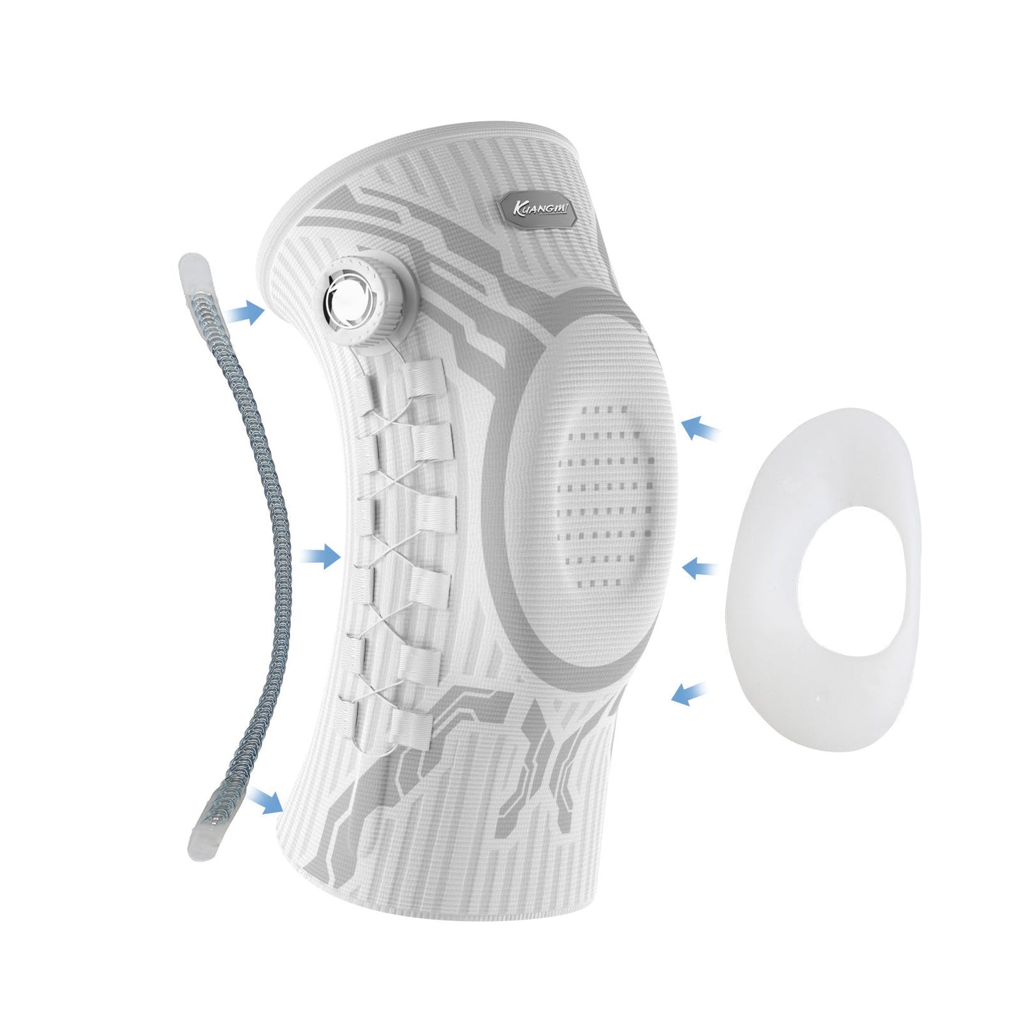 Professional Sports Knee Pads / Multi-Purpose Knee Brace for Basketball, Running and Football