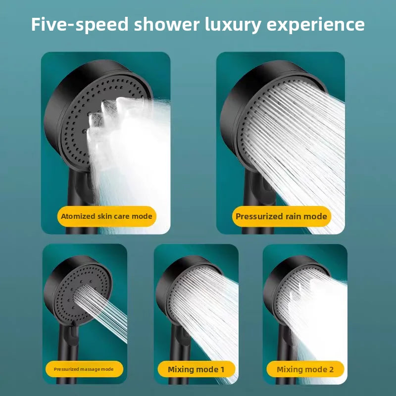 Pressurized Shower Head / Powerful Energy Saving Shower for Bathroom