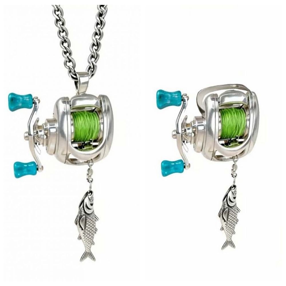 Mini Fishing Reel Pendant – Wear It. Use It. Love It.