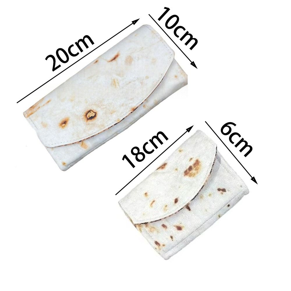 The Burrito Wallet / Mexican Burrito Shaped Wallet