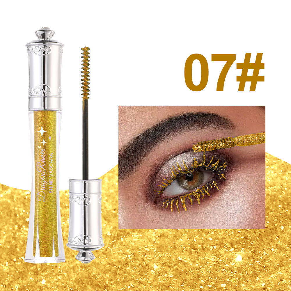 ✨Sparkle Color Mascara- Long-Lasting, No Smudge, Perfect for Parties & Cosplay