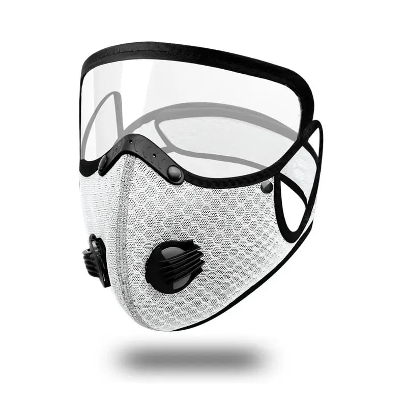 🔥 LAST DAY 50% OFF -- 💖 Reusable Dust Mask with Carbon Filter – Made for an Active Lifestyle