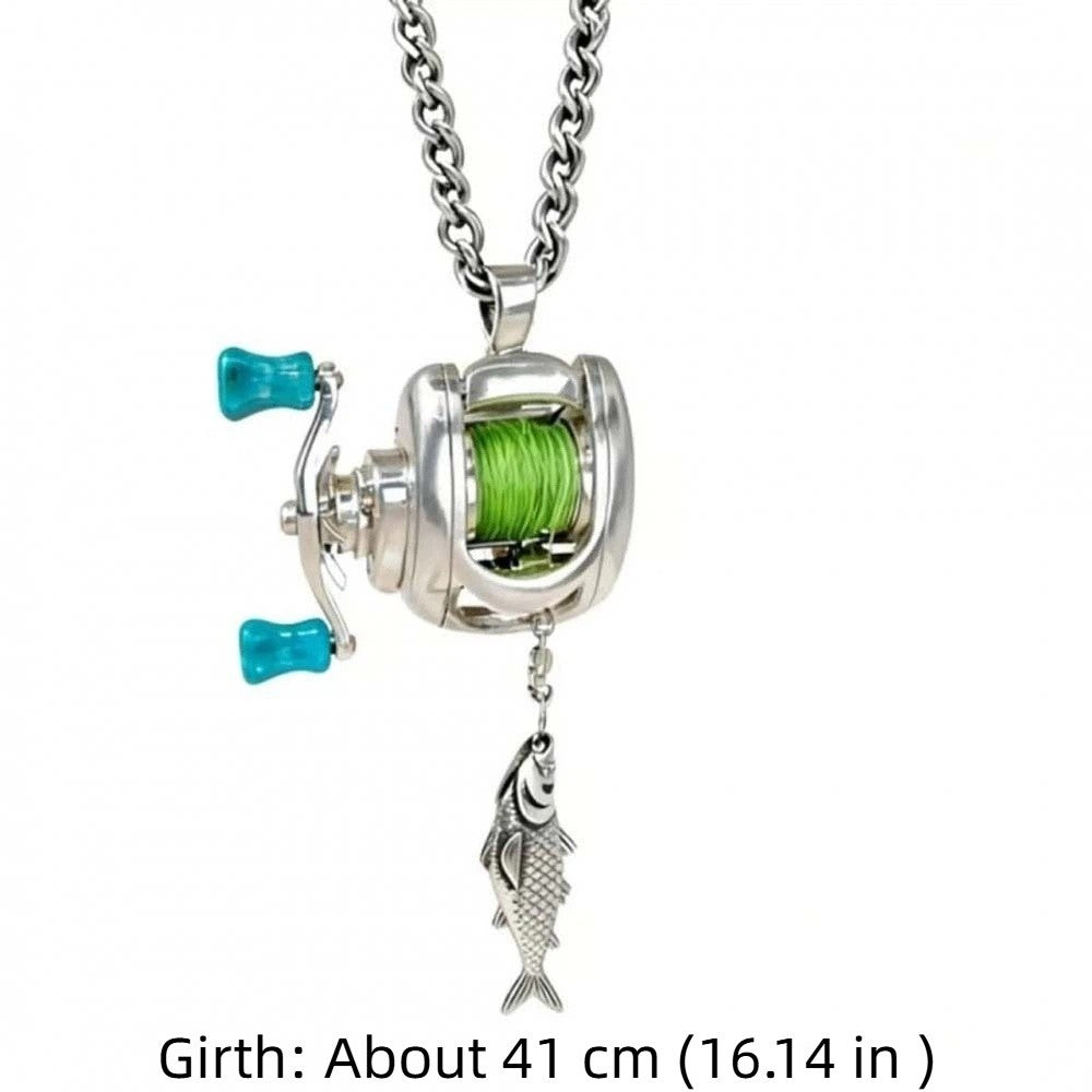 Mini Fishing Reel Pendant – Wear It. Use It. Love It.