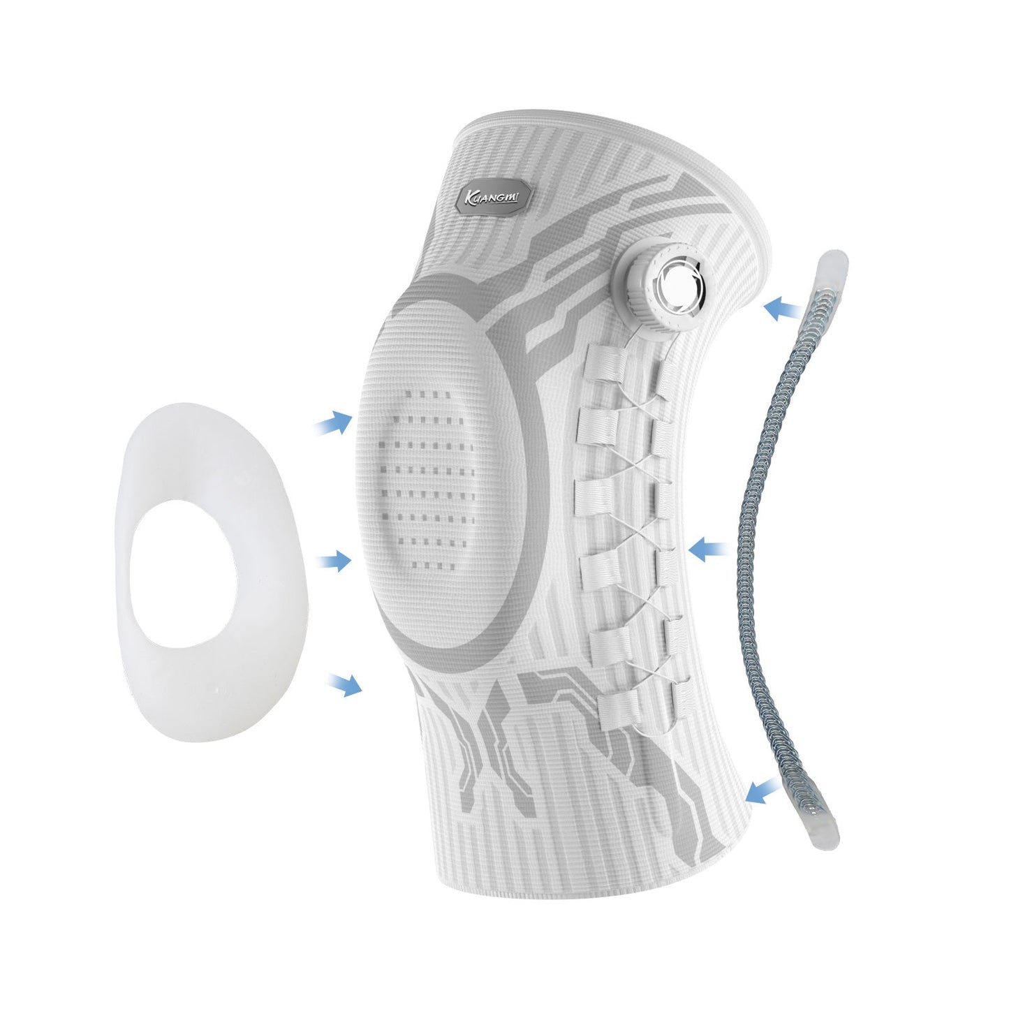 Professional Sports Knee Pads / Multi-Purpose Knee Brace for Basketball, Running and Football