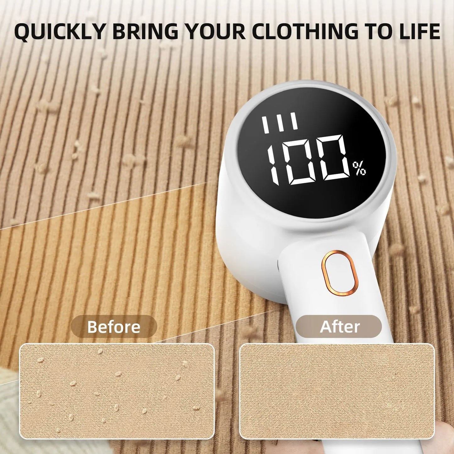 2026 New Electric Lint Remover / Rechargeable Lint and Pill Trimmer for Clothes