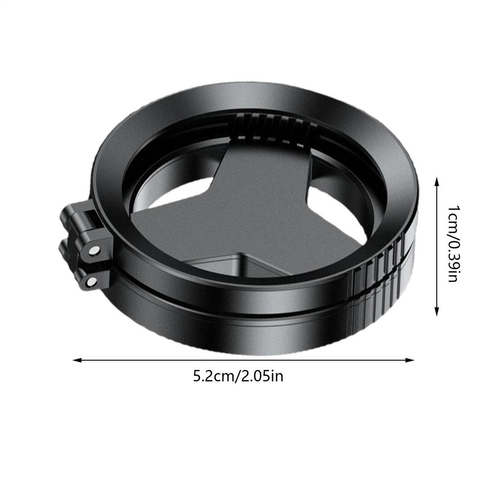 Magnetic Polarizing Filter / CPL Filter for Eliminating Reflections