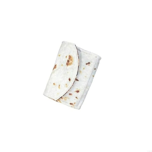 The Burrito Wallet / Mexican Burrito Shaped Wallet
