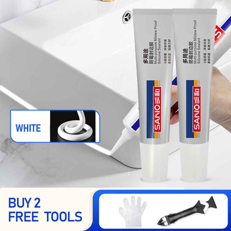 Anti-Mold Silicone Sealant / Bathroom and Kitchen Waterproofing