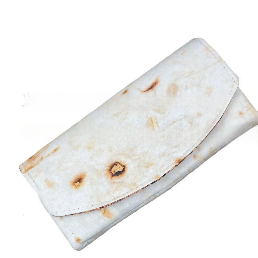 The Burrito Wallet / Mexican Burrito Shaped Wallet