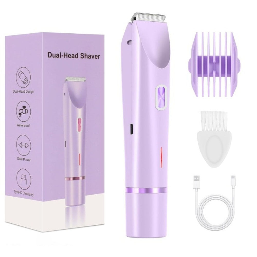 Universal Electric Hair Removal / Intimate Area Trimmer for Men and Women