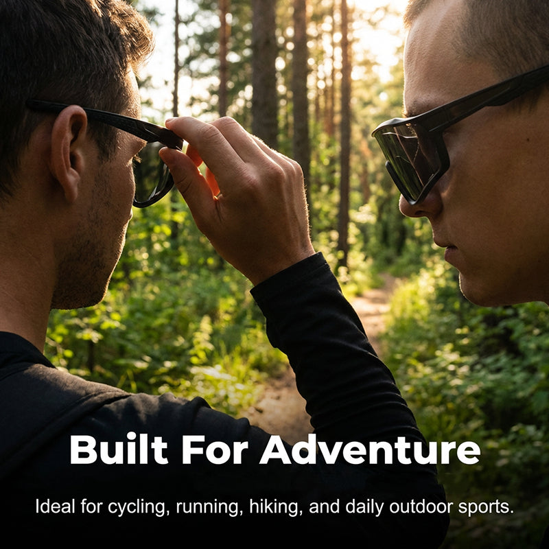 🌟New in 2026: Up to 50% off!🌟 Photochromic sports glasses for outdoor use