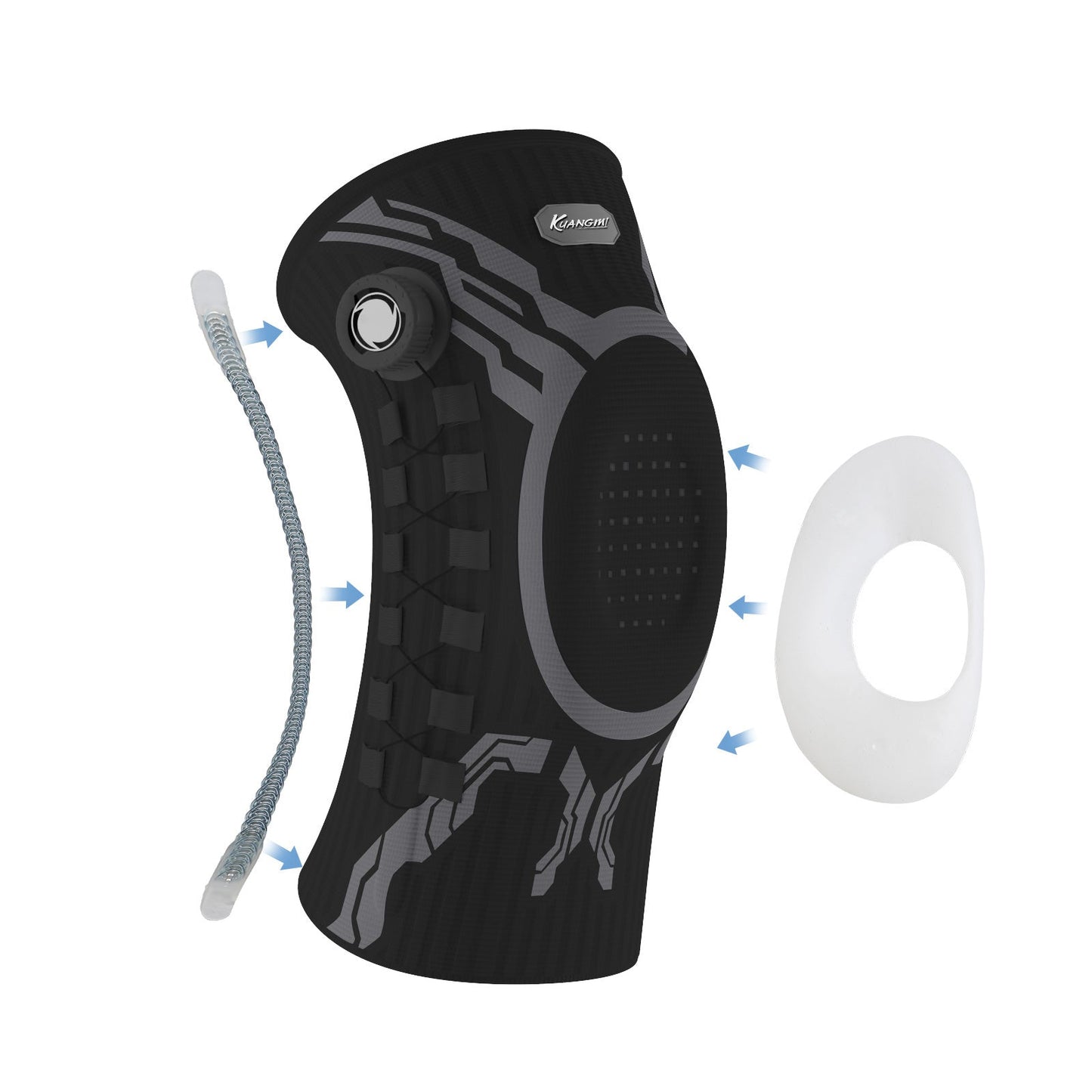Professional Sports Knee Pads / Multi-Purpose Knee Brace for Basketball, Running and Football