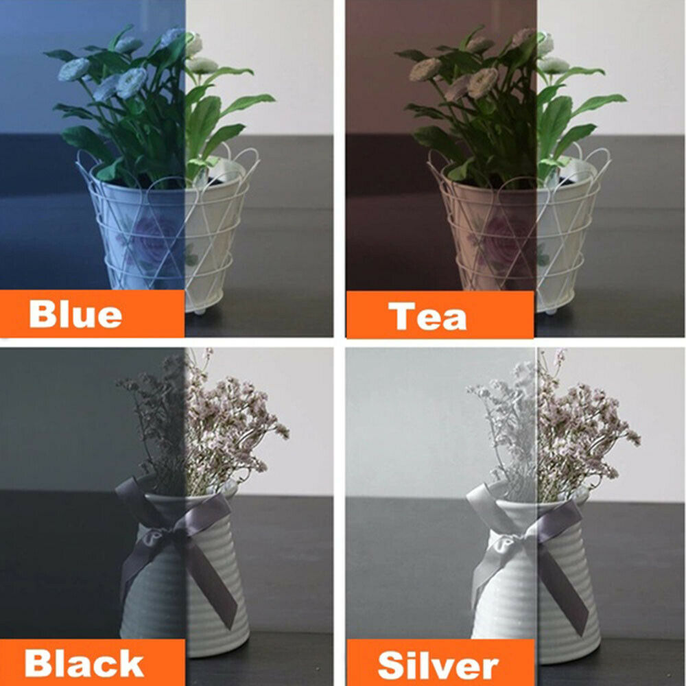 One-Way Privacy Window Film | Sunscreen Heat Insulation Glass Sticker – UV Block Solar Film for Home & Office