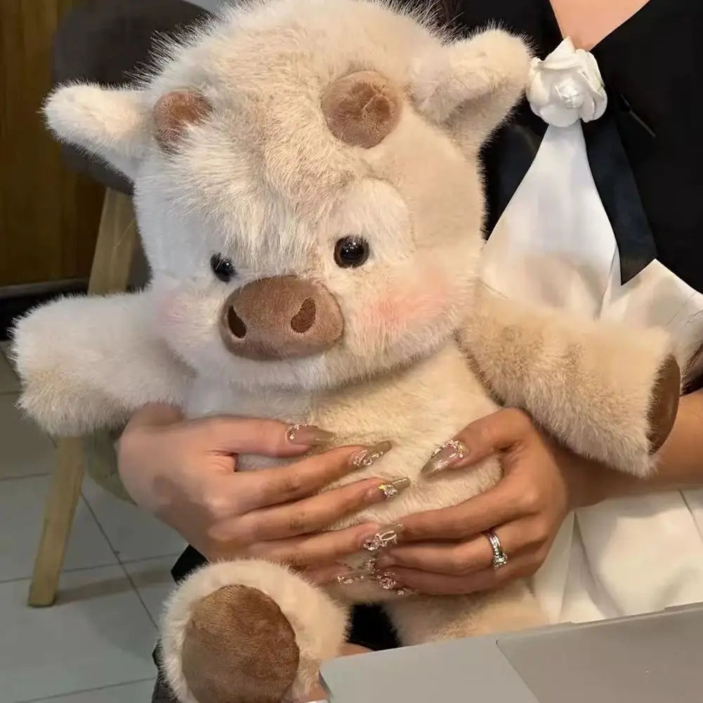 Meet "Roo" – The Softest Highland Cow Plush | Cuddly, Fluffy, and Impossible Not to Love