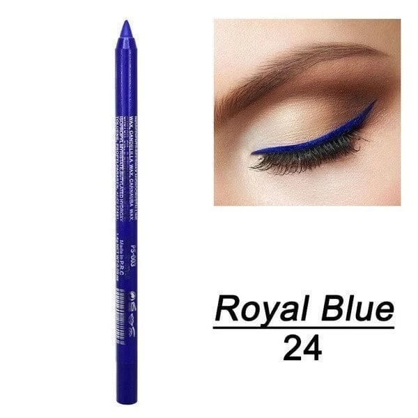 Langvarig vanntett eyeliner pencil, fasjonabel eye make-up kosmetik