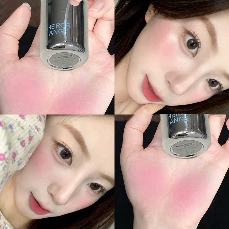Frozen Color Liquid Blush | Korean No-Makeup Blush – Stays All Day, Looks Like You