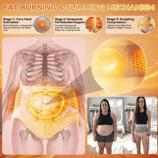 2026 Moringa and Berberine 4-in-1 Microparticle Shaping and Fat Burning Shorts