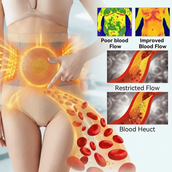 2026 Moringa and Berberine 4-in-1 Microparticle Shaping and Fat Burning Shorts