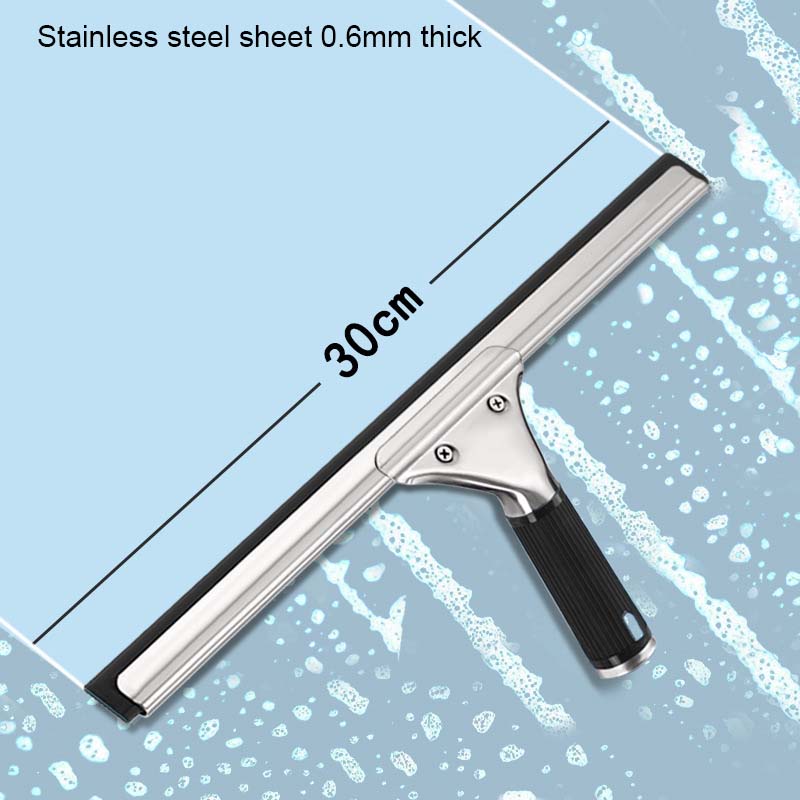 💥💦Stainless steel scraper - professional cleaning without water stain