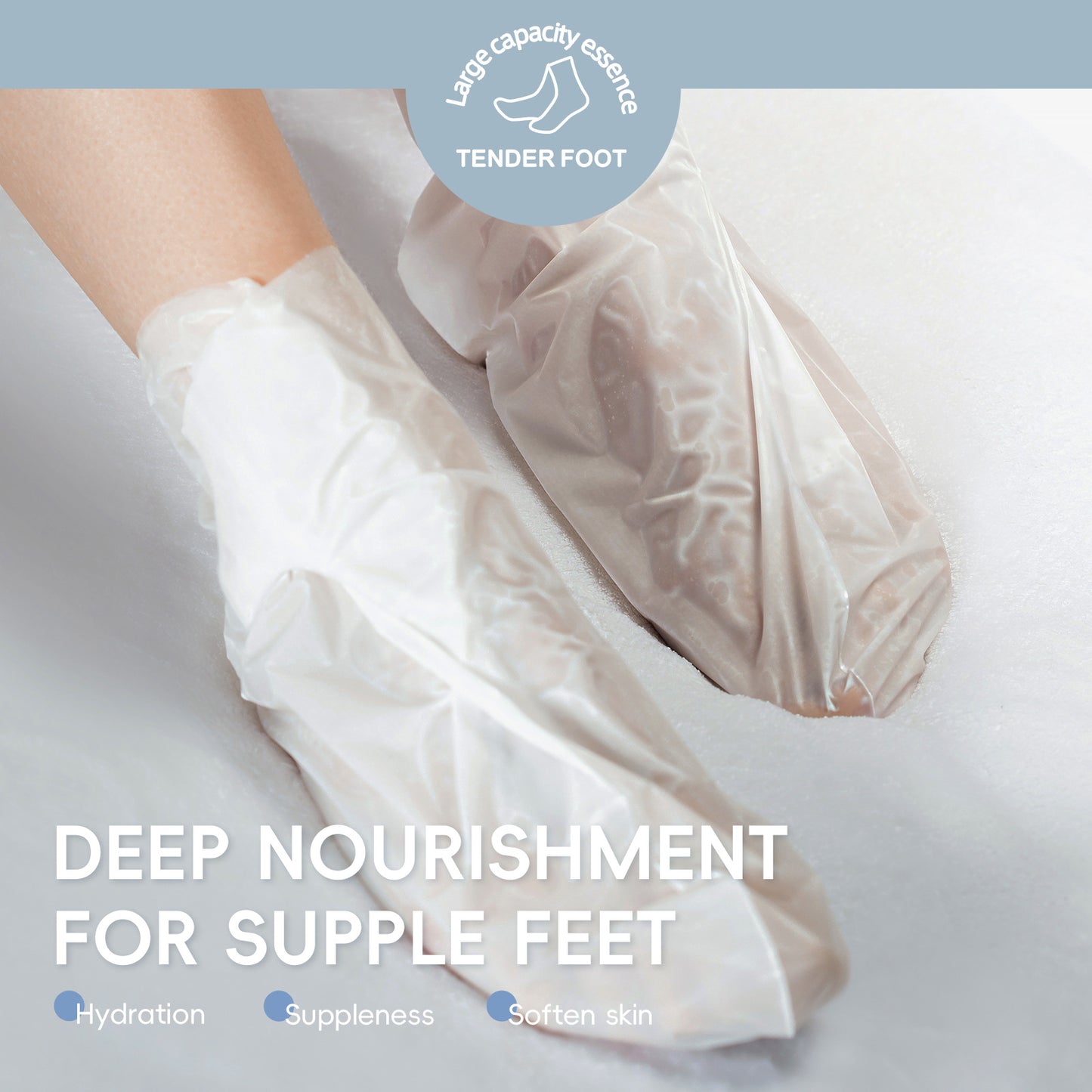35g Goat Milk Foot Mask (Moisturizing Foot Mask)